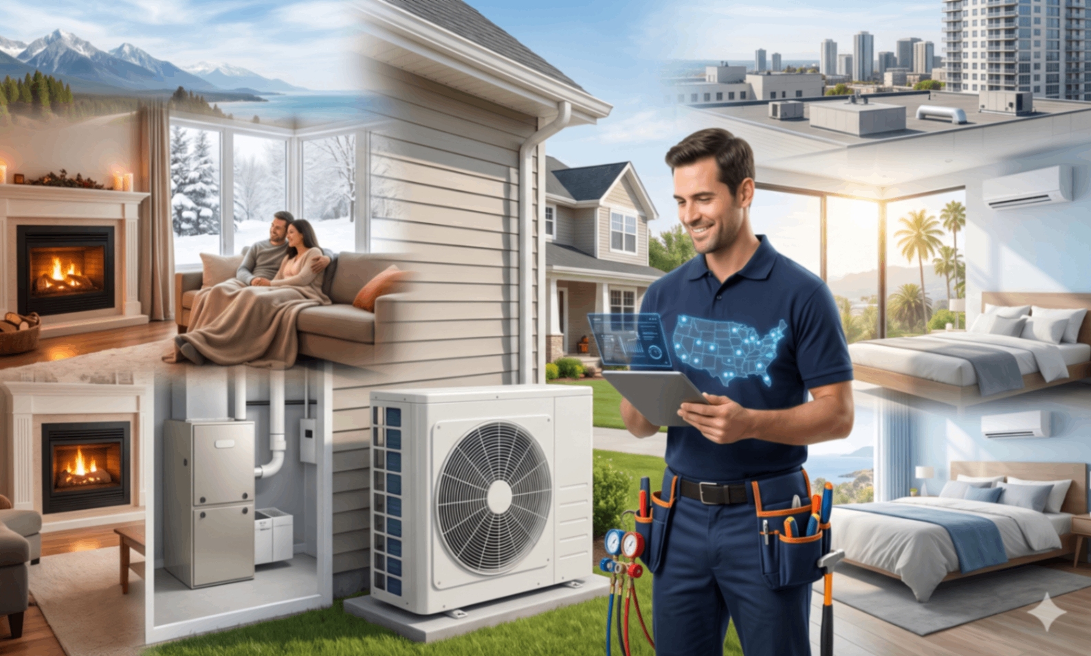 HVAC in East Wenatchee, WA